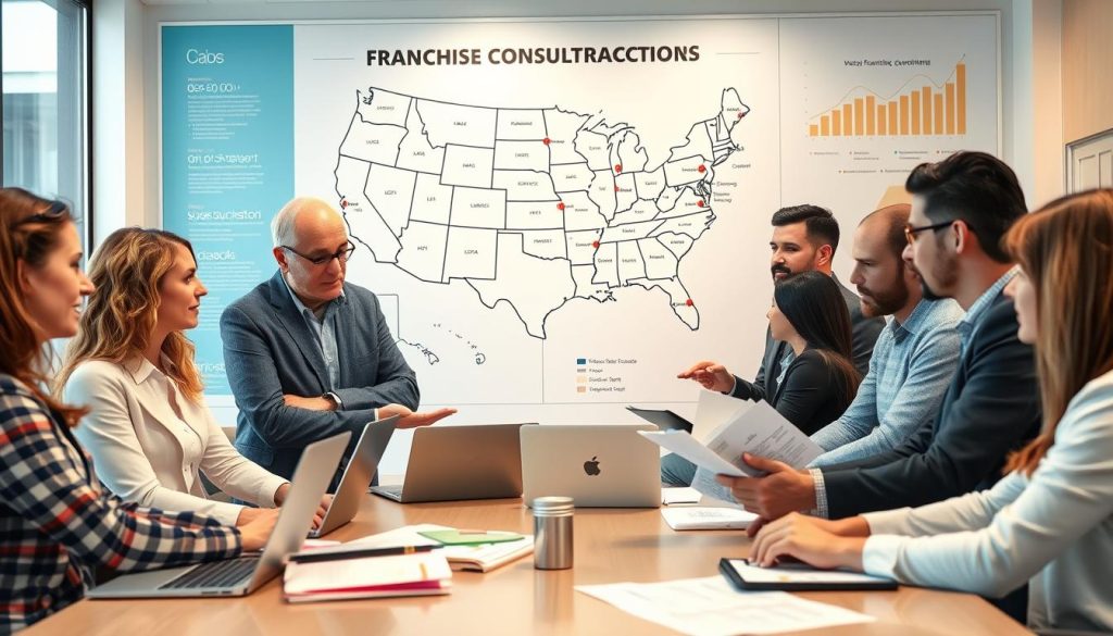 Franchise Consultants and Brokers